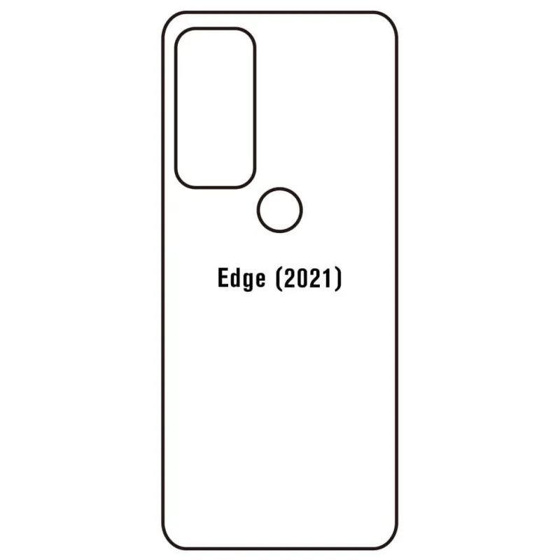 Sunshine Motorola Edge (2021) Zadná Hydrogél ochranná fólia Strih: Zadná časť 1, Typ fólie: Číra