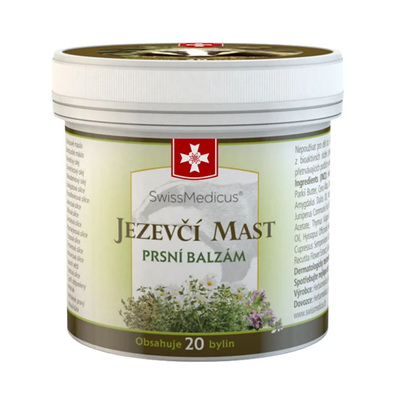 SwissMedicus Jazvečia masť - 125 ml -