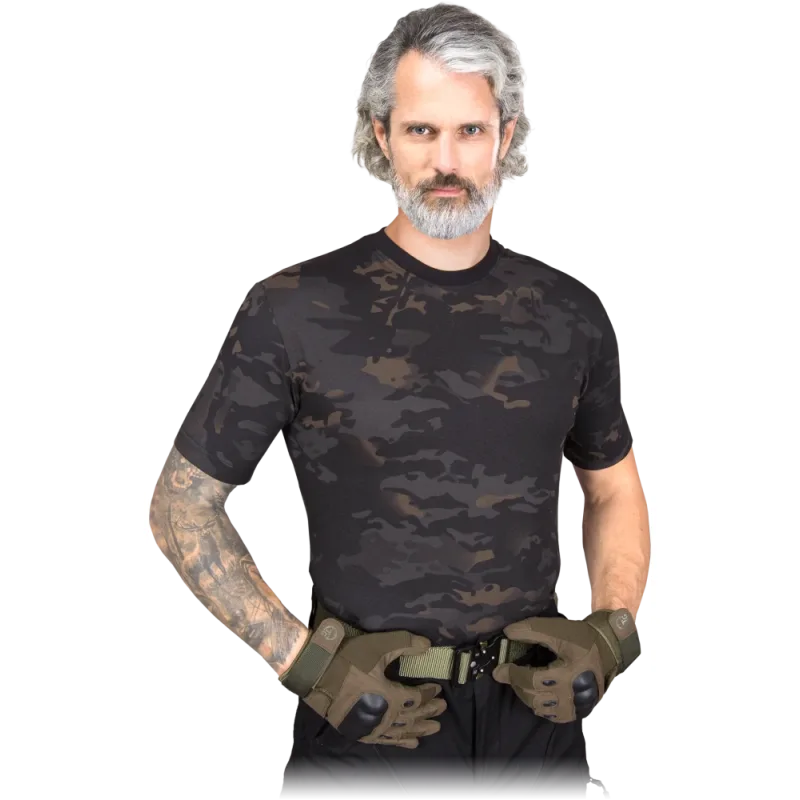 Reis Tactical Guard TARNUNG Tričko Gray/Camo