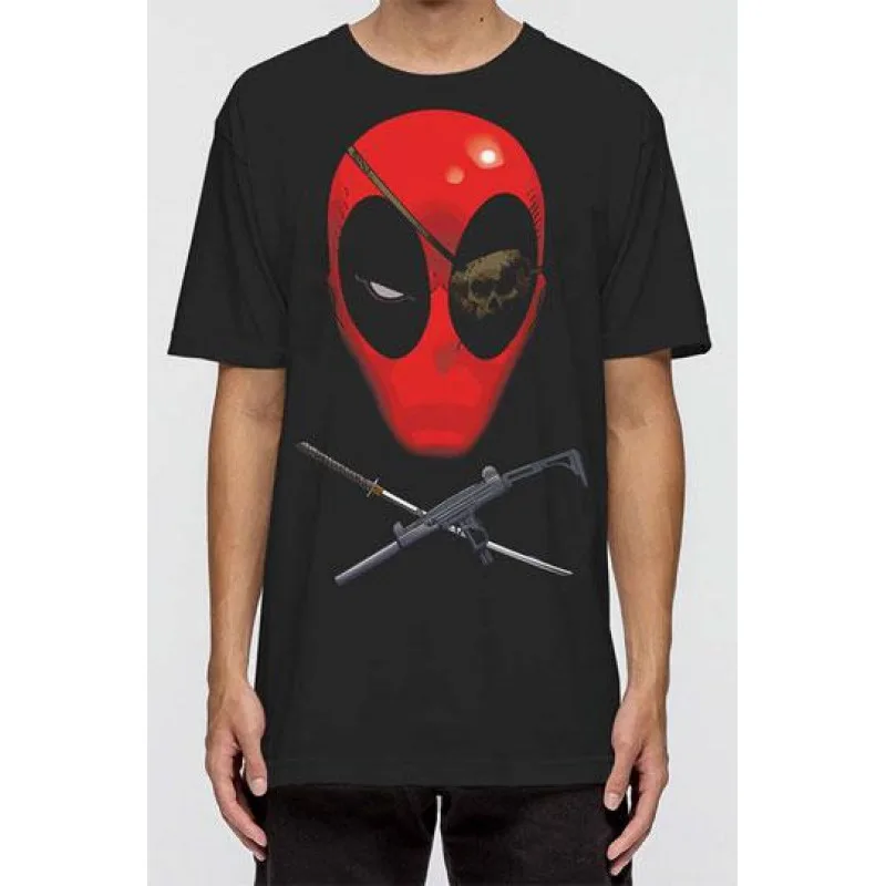 Deadpool - Head (tričko)