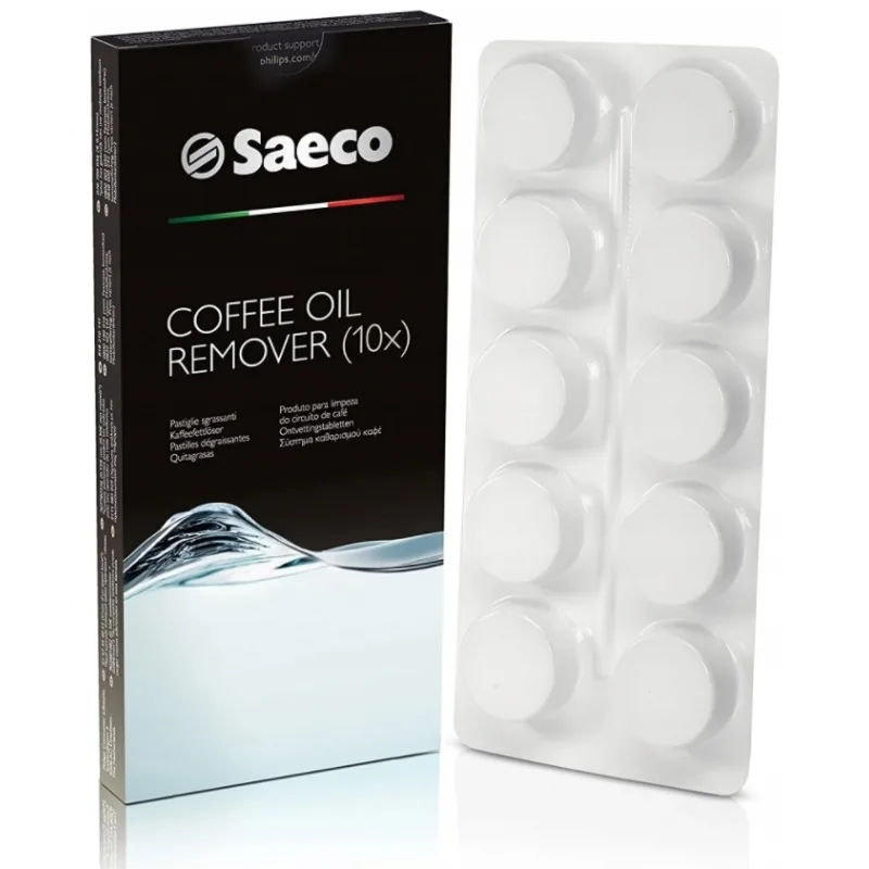 Saeco CA6704/00 čistiace tablety 10 ks – originálne tablety do kávovaru Philips / Saeco