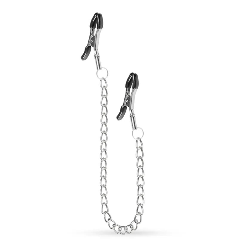 EasyToys Classic Nipple Clamps With Chain