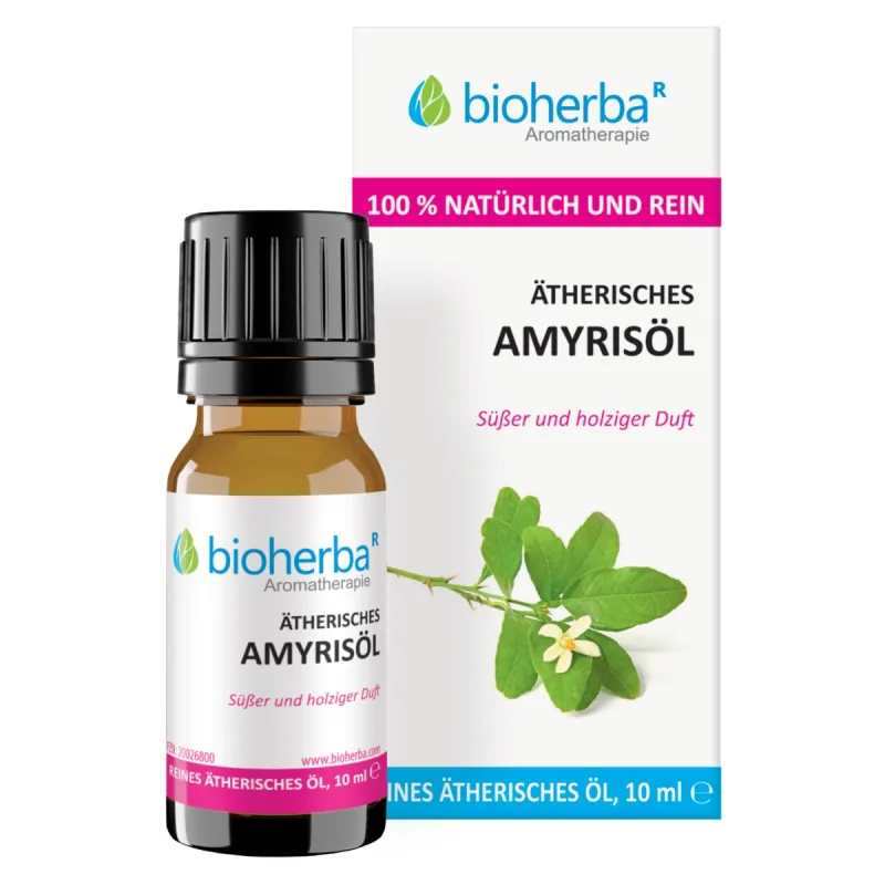 Bioherba Esenciálny olej amyris – 10 ml –