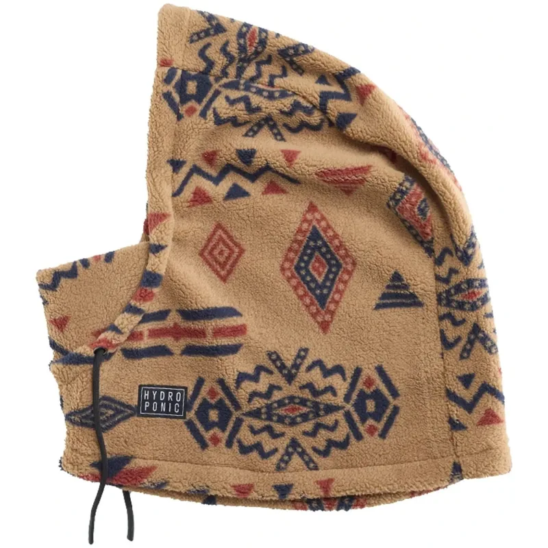 Hydroponic Denver Riding Hood (Brown Aztec)