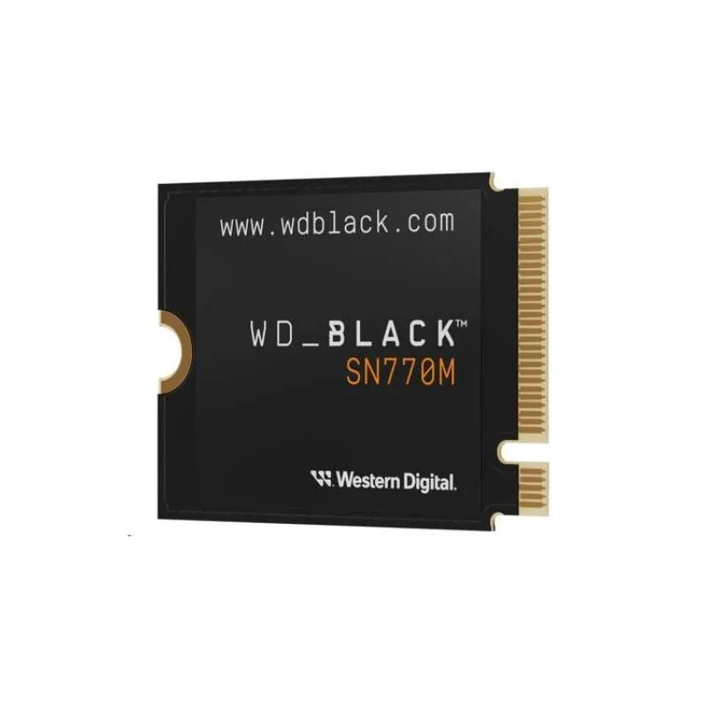 WD Black SN770M/2TB/SSD/M.2 NVMe PCIe/Gen 4.03/(R:5150, W:4850MB/s) (WDS200T3X0G)
