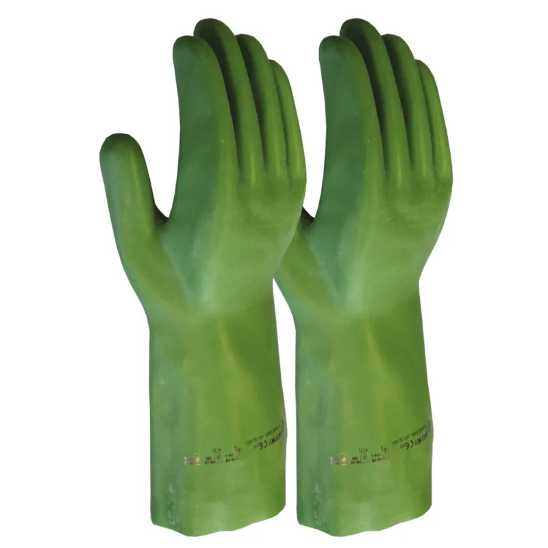 Larkis ANTEK latexové rukavice zelené 9-11