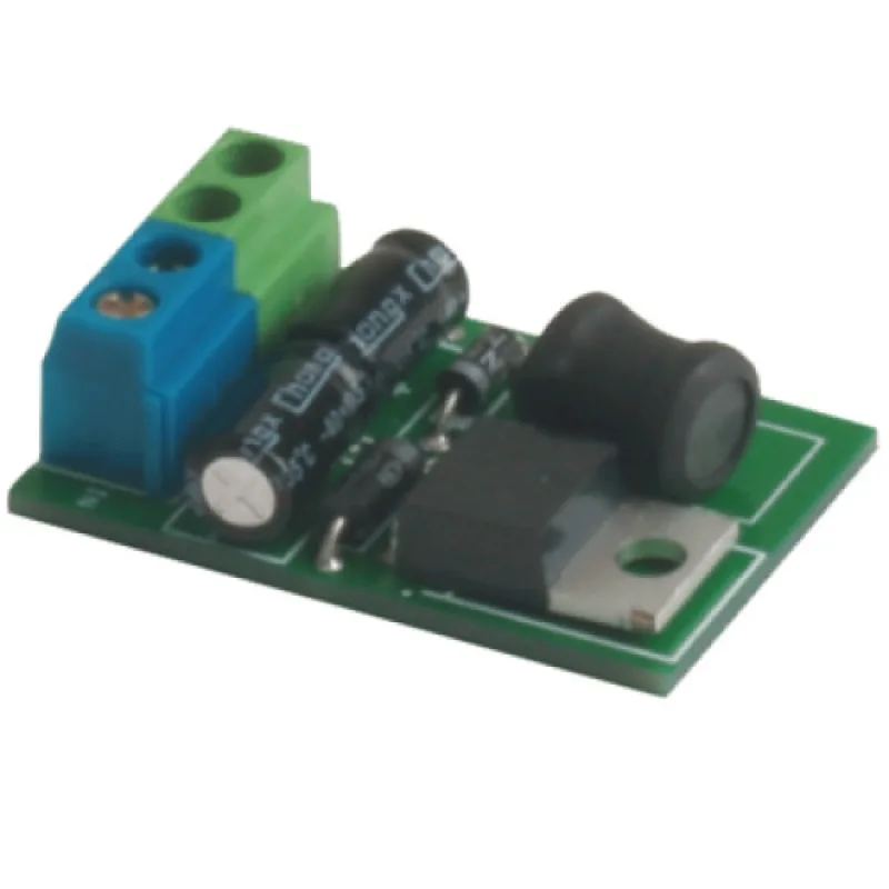 Napájacie konvertor / regulátor Sebury PCB-504 s napätím 16 až 28V / na 12V 1A