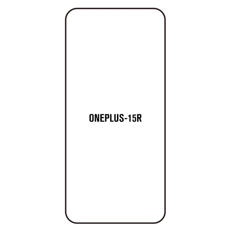 Sunshine OnePlus 15R Predná Hydrogél ochranná fólia Strih: Kompatibilná s krytom, Typ fólie: Anti-Spy (Privacy)