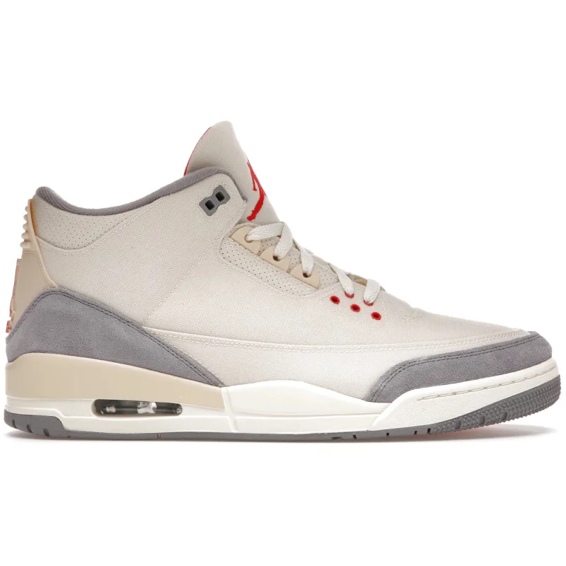 Jordan 3 Retro Muslin - 44