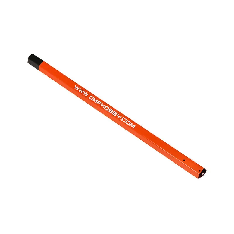 OMP M4 Ocasní trubka - červená