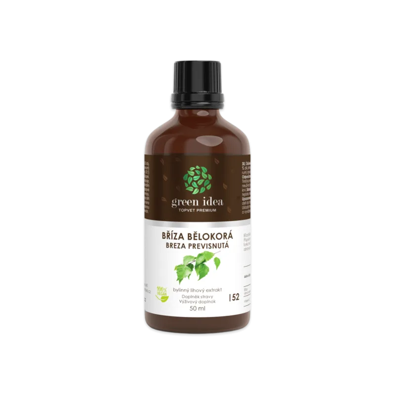 Green idea Breza previsnutá tinktúra – kvapky 50 ml –