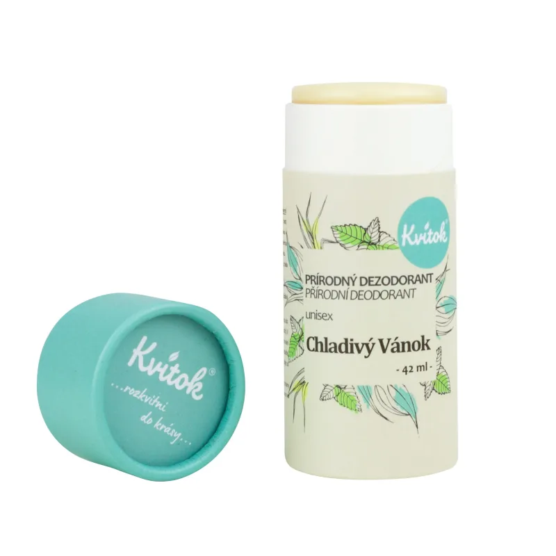 Tuhý Dezodorant Chladivý Vánok 42ml, Kvitok