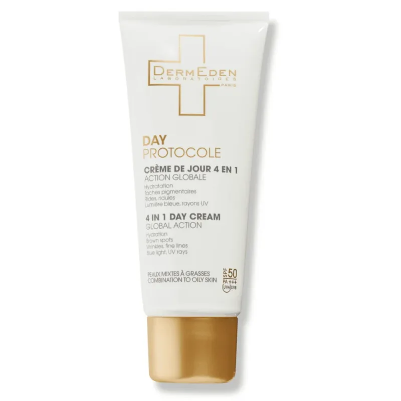 DermEden 4 in 1 Cream Oily Skin SPF 50 50 ml