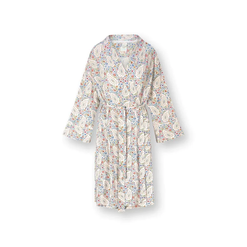 Pip Studio Naomi kimono Kairi Bloom, modré