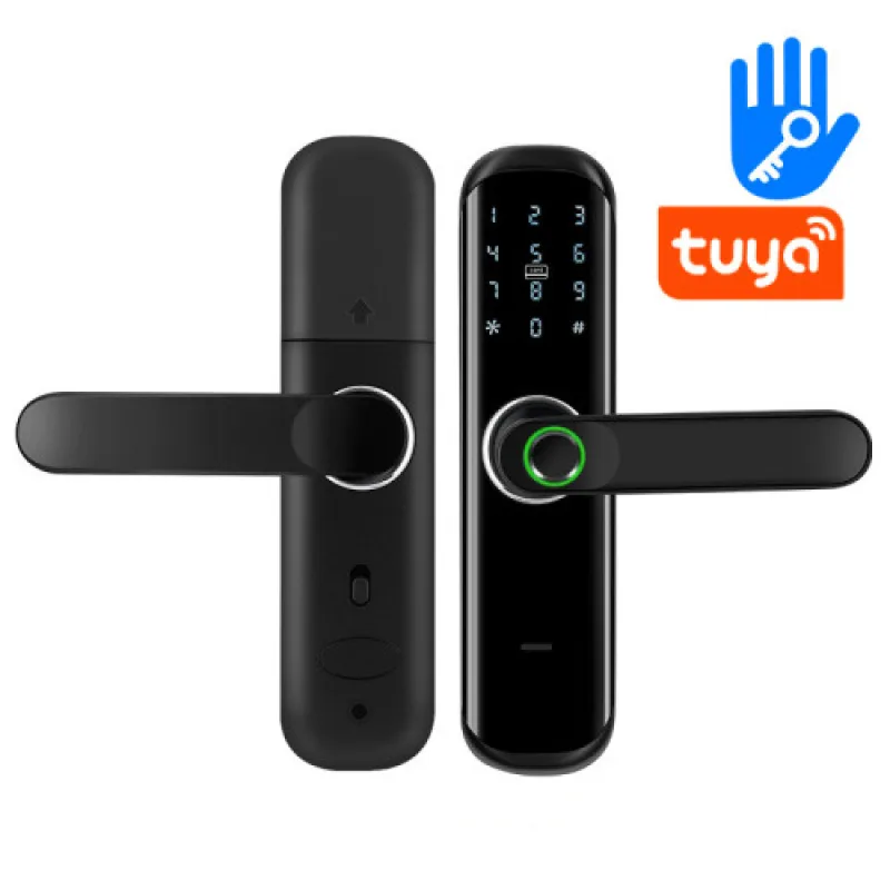 Inteligentný biometrický zámok Tuya s kľučkou | Zoneway iLock01