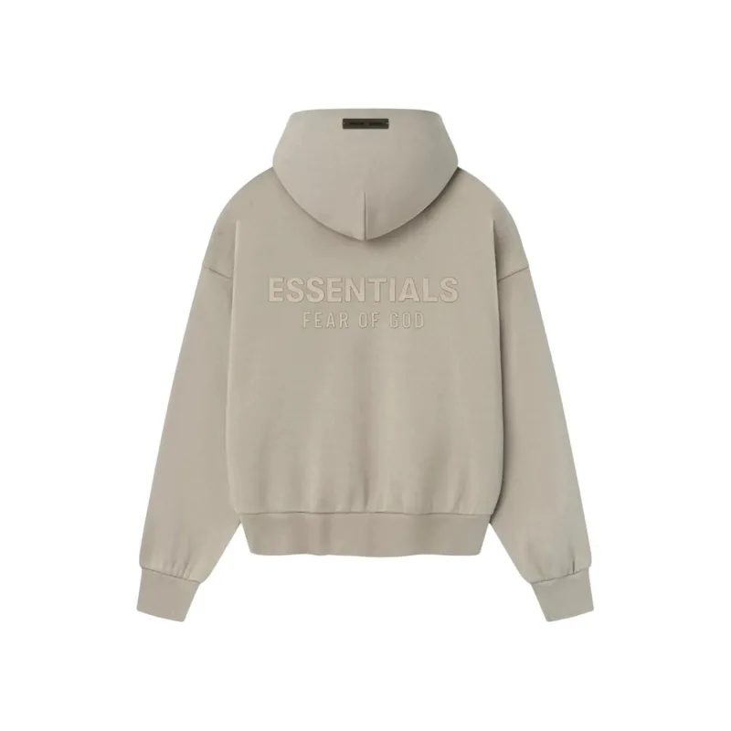 Fear of God Essentials Classic Fleece Hoodie Timber - XXL