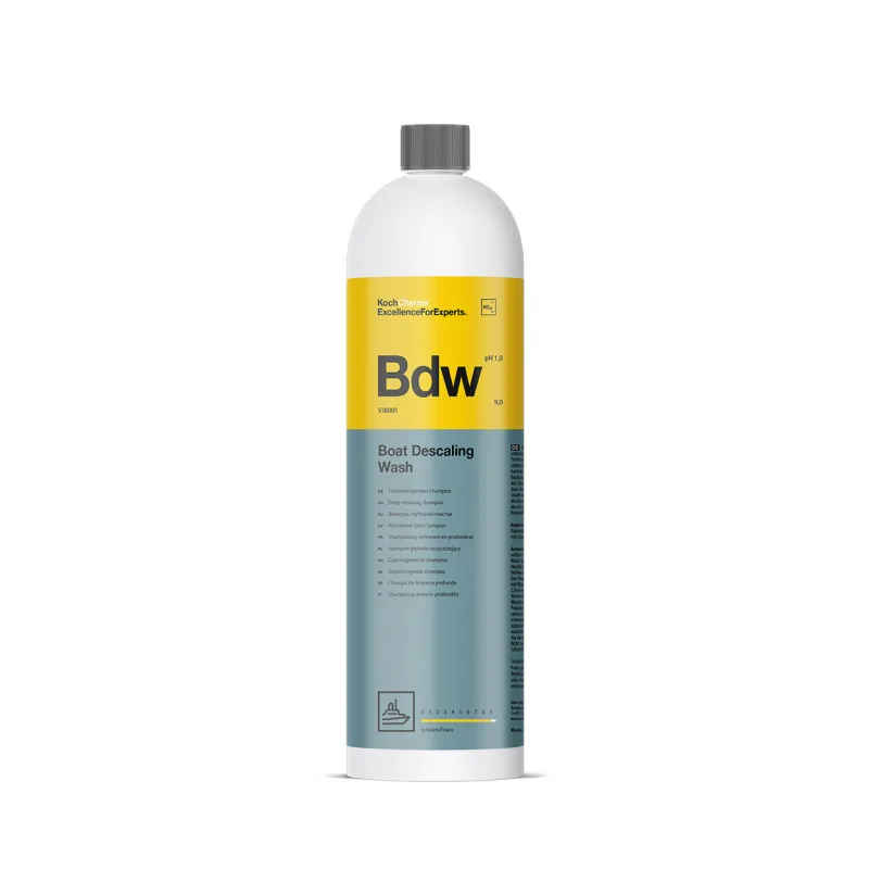Koch Chemie Boat Descaling Wash (Bdw) - Hĺbkový čistiaci šampón na vodný kameň z lodí 1L