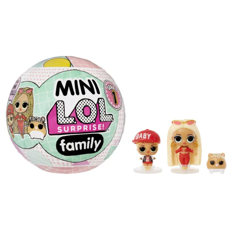 MGA L.O.L. Prekvapenie! OMG Mini rodinka, PDQ