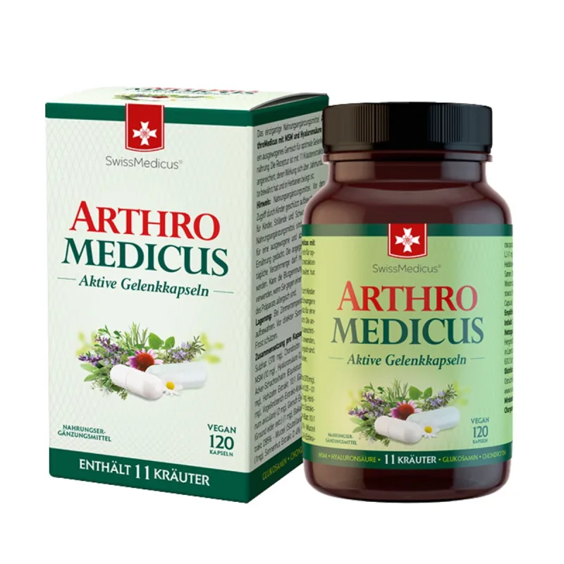SwissMedicus ArthroMedicus - 120 kapsúl -