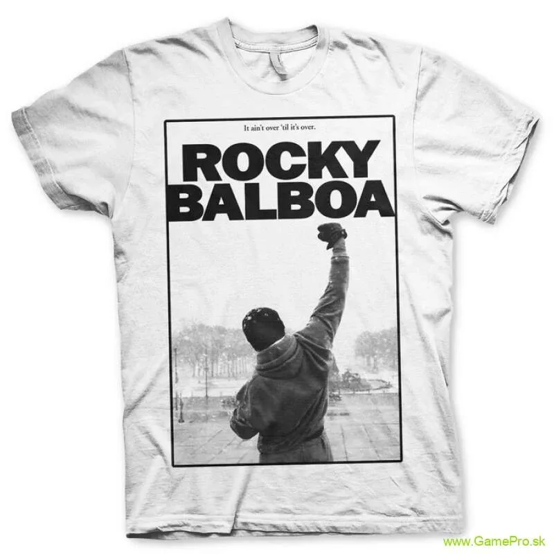 Rocky Balboa It Aint Over (tričko)