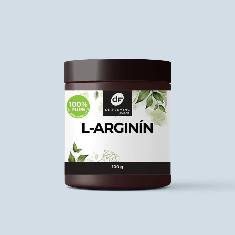 Dr. Fleming L-Arginín - 100 g prášok -