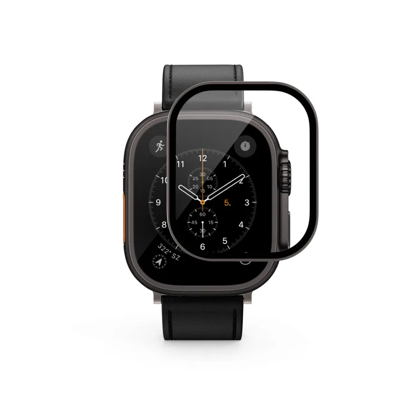 Epico UNUM SapphireShield Watch Protector for Apple Watch Ultra 49mm černá