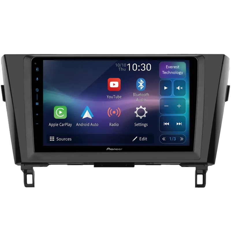 Pioneer 2DIN autorádio SPH-PF97BT, Nissan Qashqai II / X-Trail III SPH-PF97BT/CB089/A7373