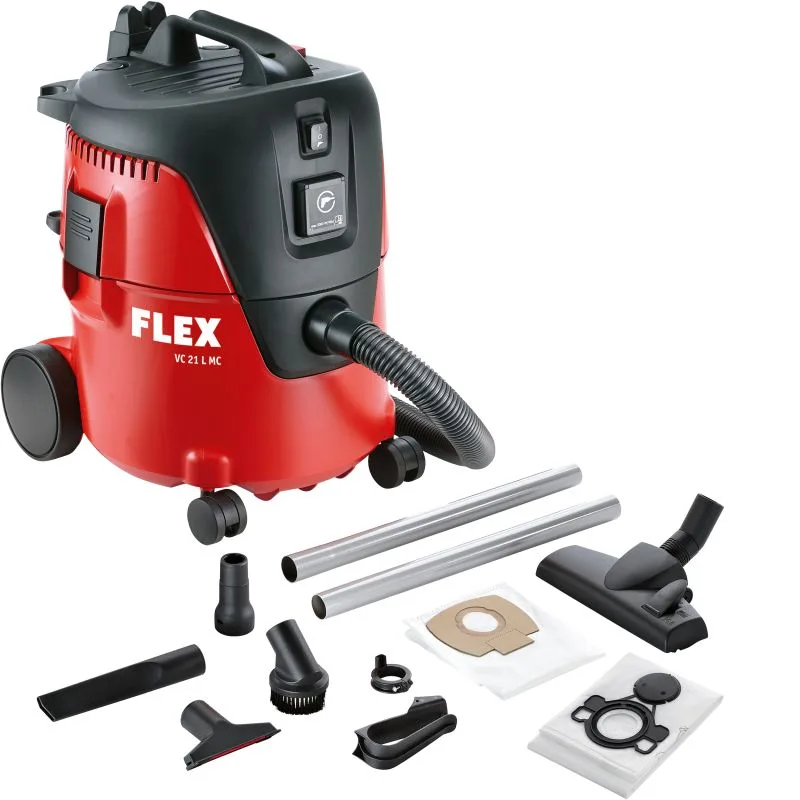 Flex VC 21 L MC - Priemyselný vysávač 20L