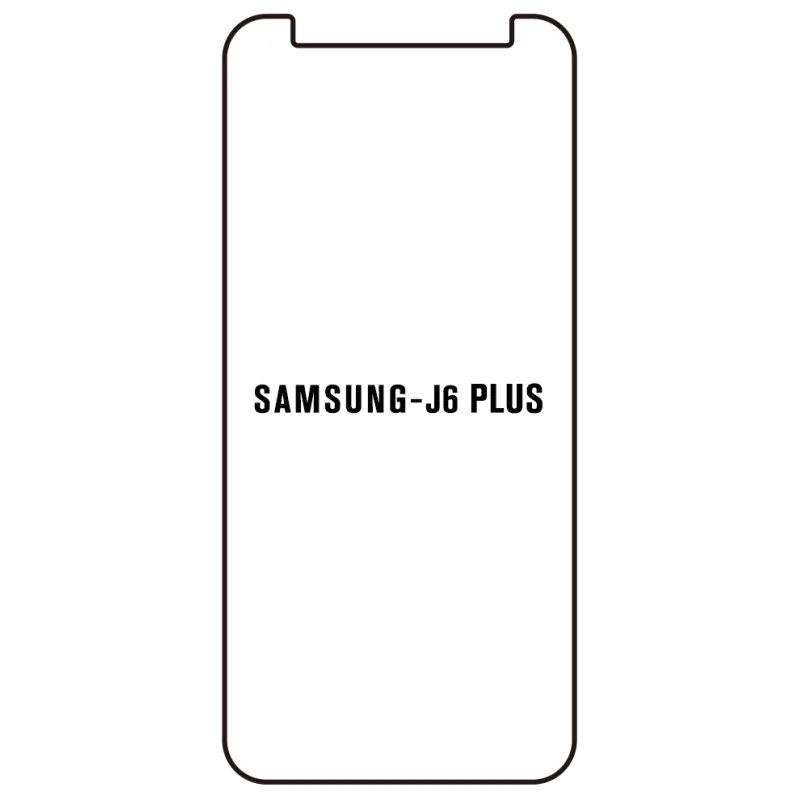 Sunshine Samsung J6 Plus 2018 Predná Hydrogél ochranná fólia Strih: Predná 2, Typ fólie: Matná