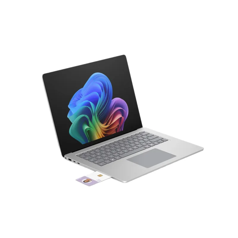 Microsoft Surface Laptop 15" (8. edice)/U5-335/15"/3270x2180/T/16GB/512GB/Intel int/W11P/Platinum/2R EP2-54724