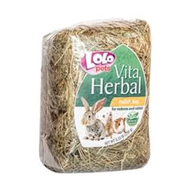 LOLOpets seno pro hlodavce 250g