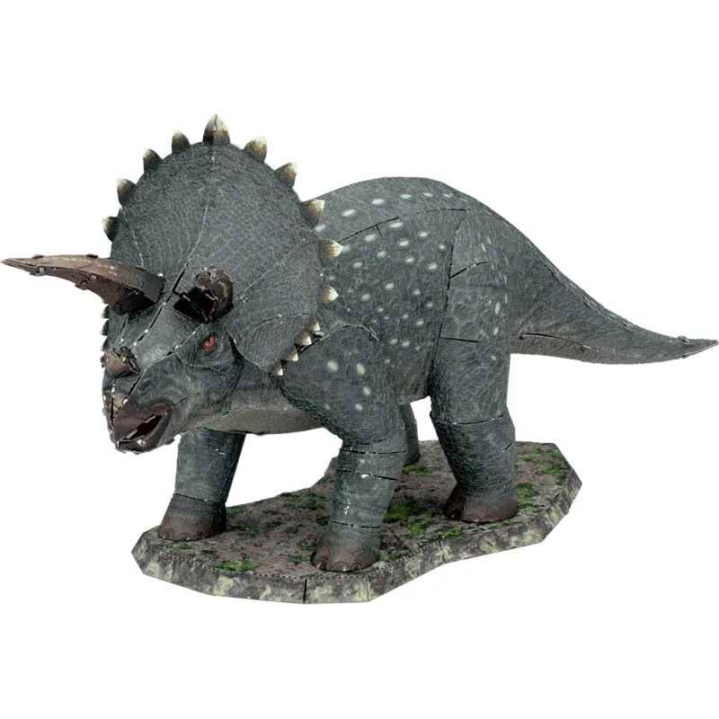 METAL EARTH 3D puzzle Triceratops
