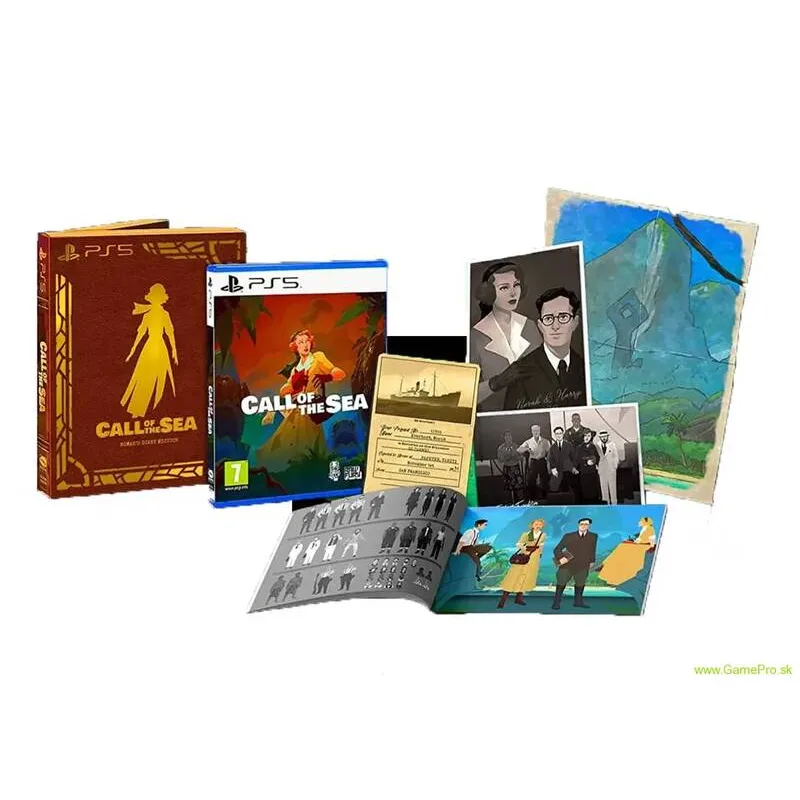 Call of the Sea (Norahs Diary Edition) (PS5)