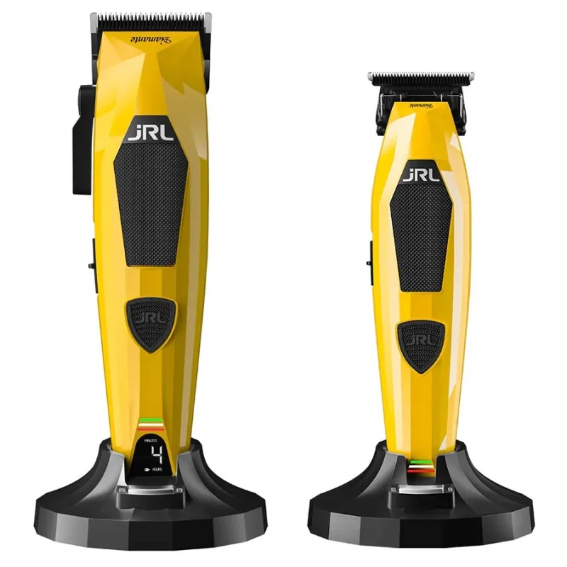 JRL Professional Profesionálny set strojčekov JRL Diamante collection - Clipper & Trimmer Yellow