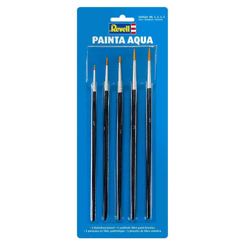 Revell Painta Aqua Set 39624 - sada 5 štetcov