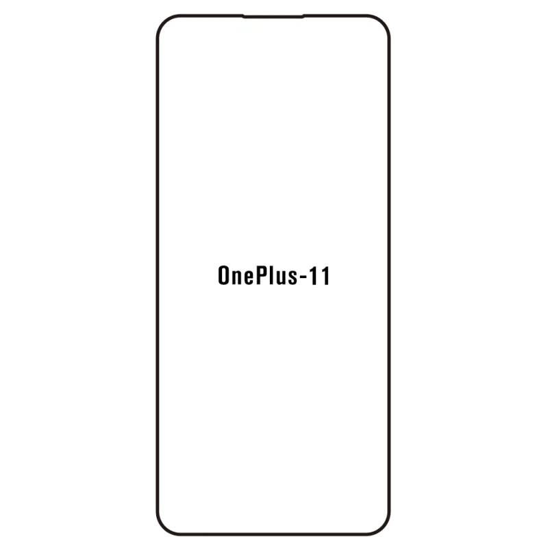 Sunshine OnePlus 11 Predná Hydrogél ochranná fólia Strih: Predná 2, Typ fólie: Anti-Spy (Privacy)