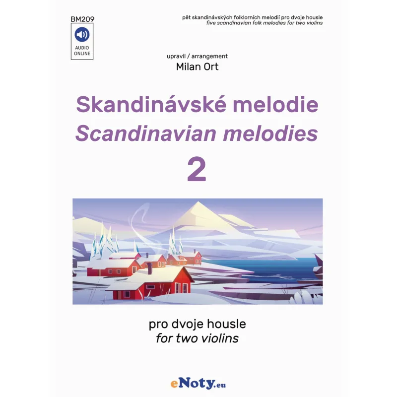 eNoty Skandinávské melodie 2