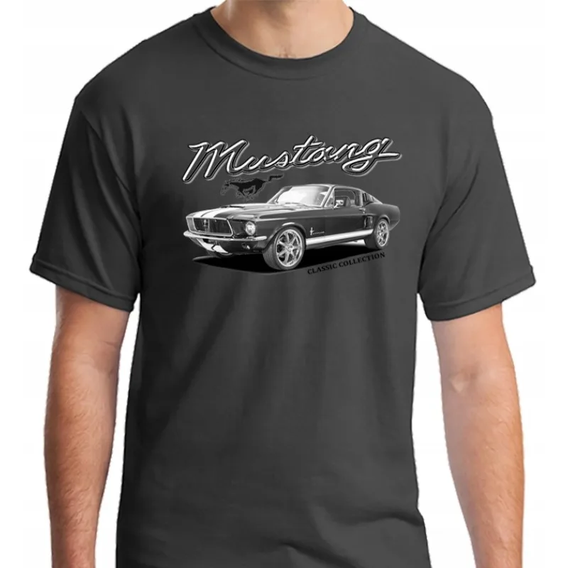 Drive Collection - Ford Mustang 1967 Fastback (tričko)