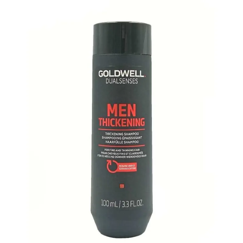 GOLDWELL Dualsenses Men Thickening Shampoo 100ml - posilňujúci šampón proti padaniu vlasov