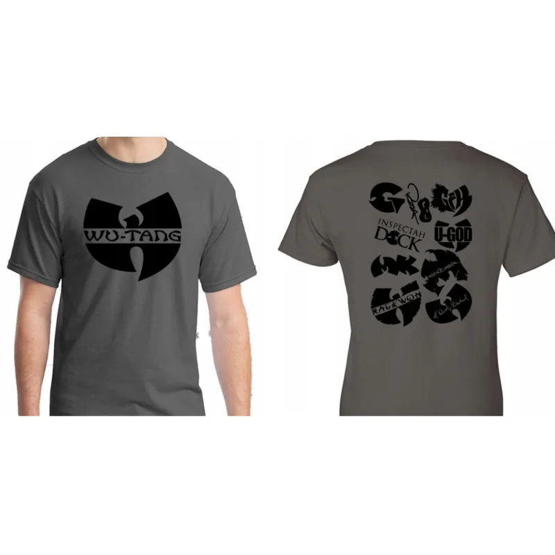 Wu Tang Clan - Logo (Anthracite) (tričko)