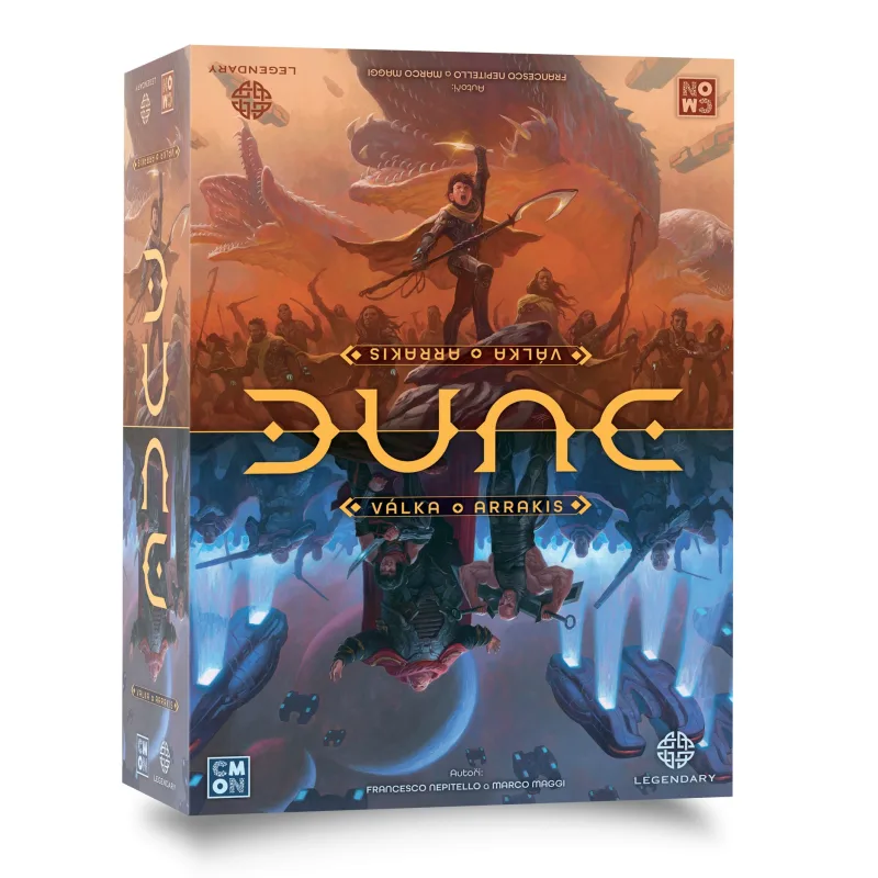 Cool Mini Or Not DUNA: Vojna o Arrakis