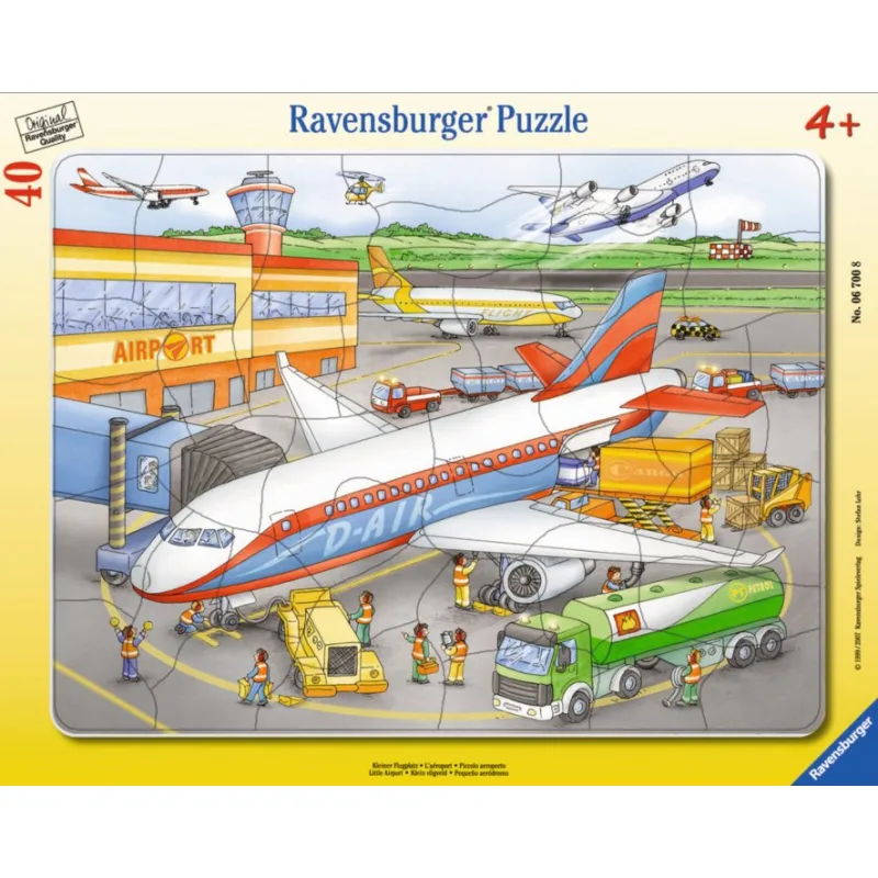 Ravensburger Puzzle Letisko 40 dielikov