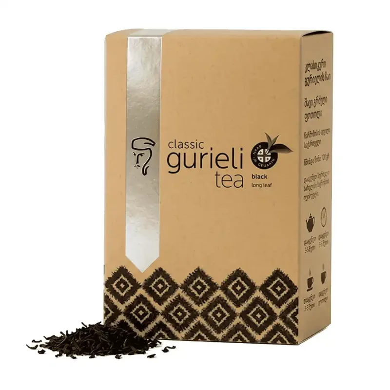 Manna Gurieli Classic gruzínsky sypaný čierny čaj – 100 g.