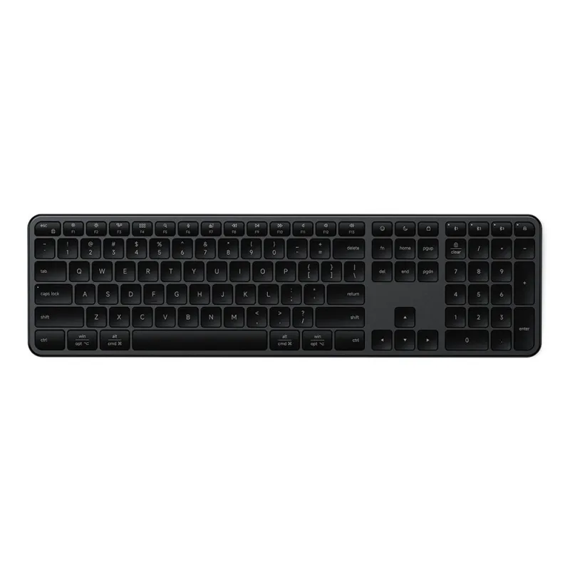 Satechi klávesnica Slim EX3 Wireless Keyboard - Space Black