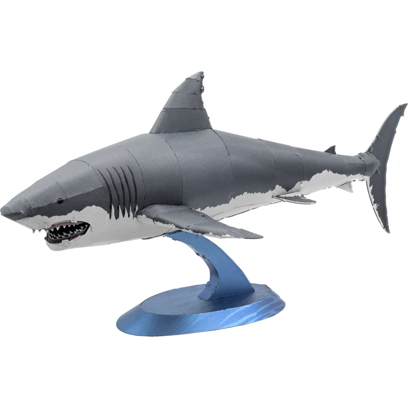 METAL EARTH 3D puzzle Veľký biely žralok
