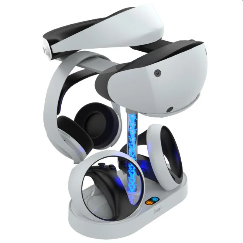 iPega P5V001 PlayStation 5 VR2 rainbow dual charge stand