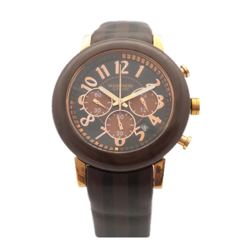 Hodinky K&BROS unisex 9427-4-710 (43MM)