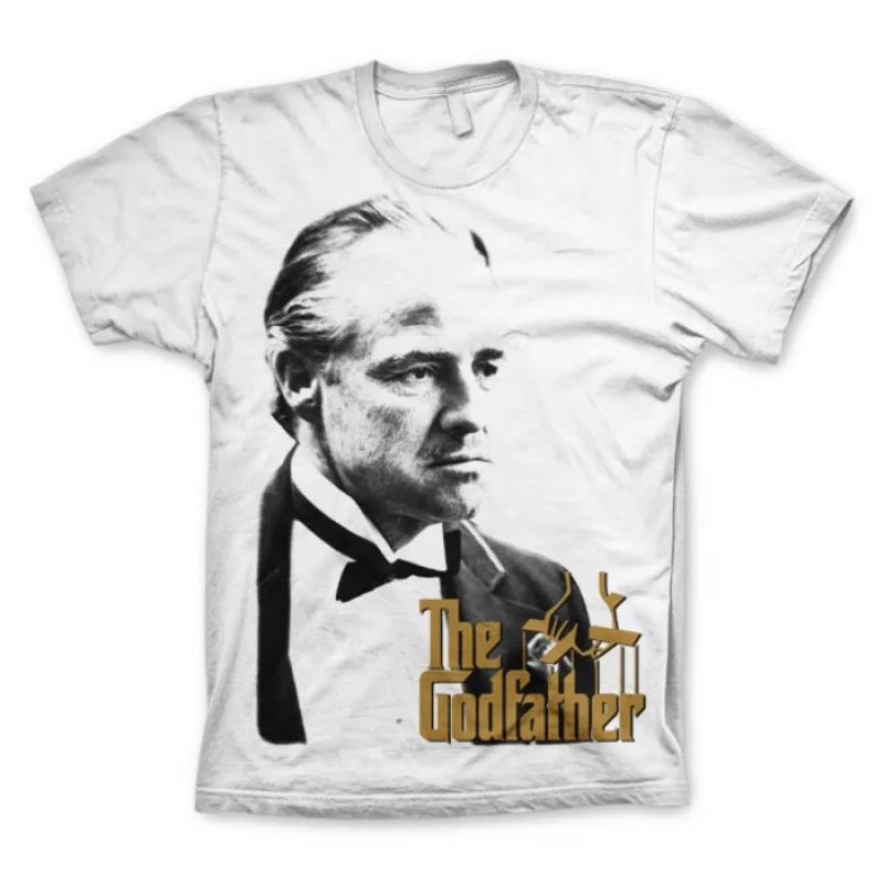 Godfather - Don With Gold Logo (tričko)