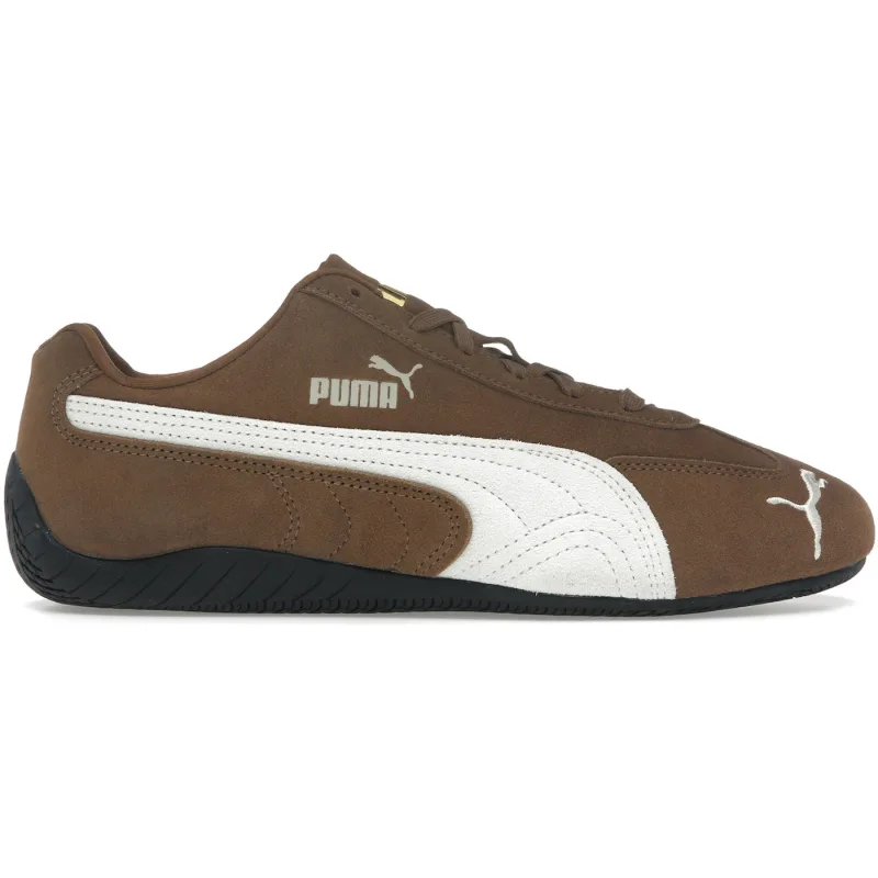 Puma Speedcat OG Haute Coffee Frosted Ivory (Gold Tongue Logo) - 40.5