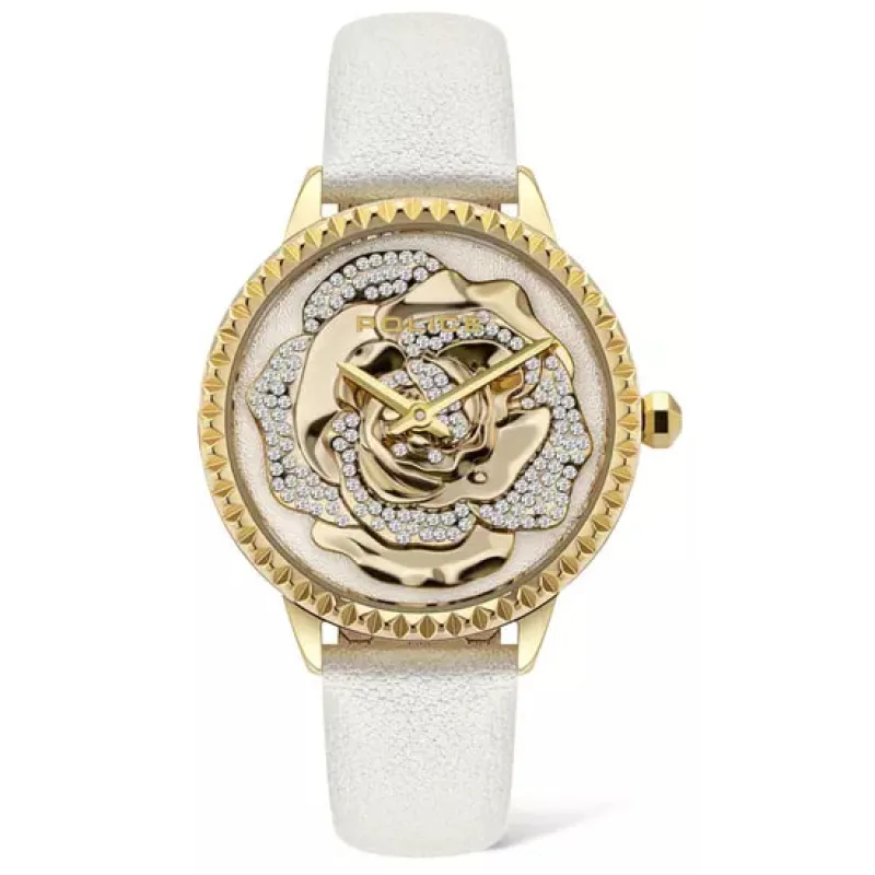 Dámske Hodinky POLICE PL16073BSG-01 (36MM)